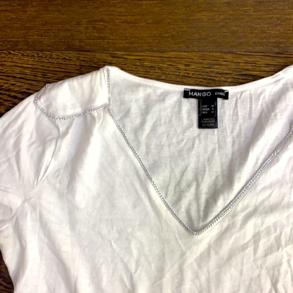 MANGO SILVER CHAIN TEE - Picture 9 of 10